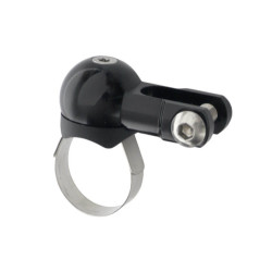 SON Deluxe support de phares court noir