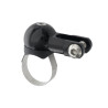 SON Deluxe support de phares court noir