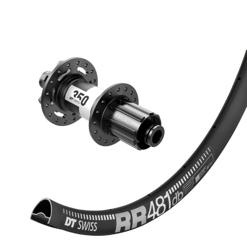 47° Nord Gravel Hinterrad 28" DT Swiss 350 HG| GR531 Felge