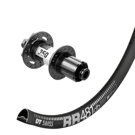 47° Nord Gravel Hinterrad 28" DT Swiss 350 HG| GR531 Felge