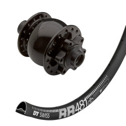 SON 28 Nabendynamo Disc 6-Loch Steckachse 100/15 / RR 481 Felge