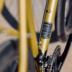 Surly Midnight Special Gravelbike  Fools Gold 56cm CrMo Tubeset