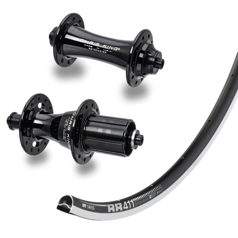 Custom Lauufradsatz CHrisking R45 mit DT Swiss RR411