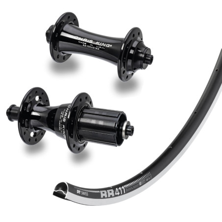 Custom Lauufradsatz CHrisking R45 mit DT Swiss RR411