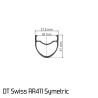 47°Nord Road Laufradsatz Chris King R45| DT Swiss RR411