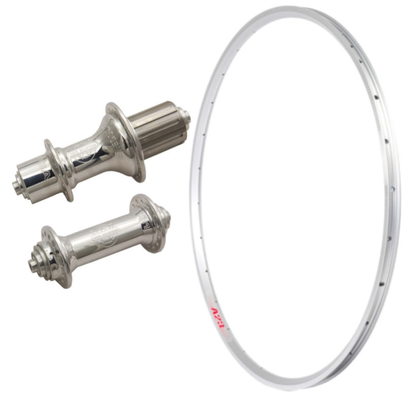 47°Nord Road Laufradsatz White Industries T11 Naben| Velocity Aluminiumfelge