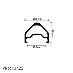 Querschnitt Velocity A23
