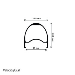 Querschnitt Velocity Quill