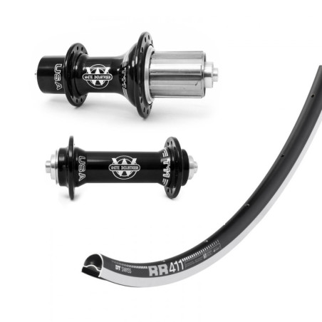 Road Laufradsatz White Industries T11| DT Swiss RR411