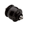 SON 28 Disc Nabendynamo Centerlock Schnellspannachse schwarz