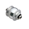 SON 28 Disc Nabendynamo Centerlock Steckachse 100/12 silber