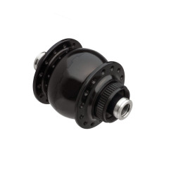 SON 28 Disc Nabendynamo Centerlock Steckachse 100/12 schwarz