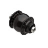 SON 28 Disc Nabendynamo Centerlock Steckachse 100/12 schwarz