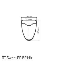 DT Swiss RR521db