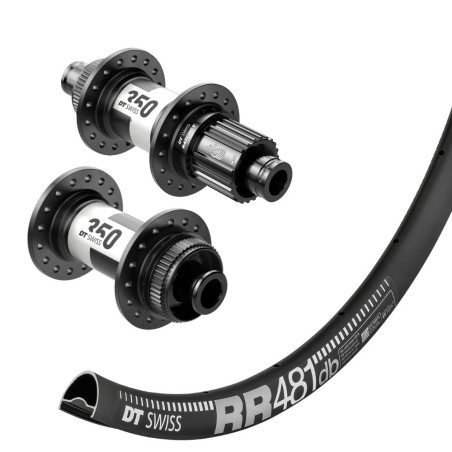 47° Nord roues Gravel 28" DT Swiss 350 moyeu disc CL| DT Swiss Jante en alu
