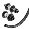 47° Nord roues Gravel  28" DT Swiss 350 moyeu disc CL| DT Swiss  Jante en alu