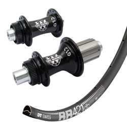 47°Nord Road Laufradsatz White Industries CLD mit DTSwiss RR421DB Felge