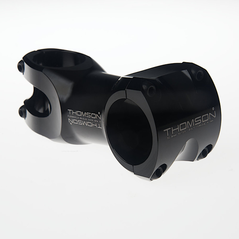 Thomson X4 Lenkervorbau 31.8mmThomson Elite X4 potence 31.8mm 10°  80mm noir