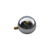 Karen Mini Glocke von Crane chrom