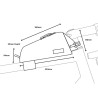Restrap Top Tube Bag saccoche pour le tube horizontal