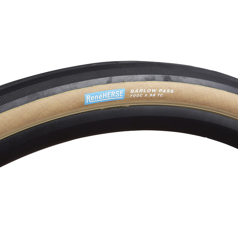 René Herse Barlow Pass pneu gravel 700 x 38C brun