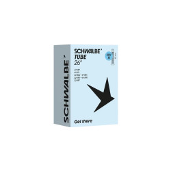 Schwalbe Schlauch SCV12 26"/27.5" (47-559/584)  Clik Valve