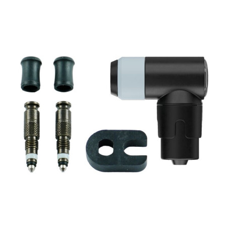 Schwalbe Clik Valve pour Presta avec tête de pompe