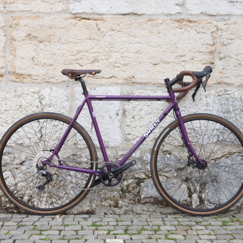 Surly Straggler Gravel 47° Nord Custom 56cm
