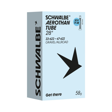 Schwalbe Aerothan chambre à air TPU 17AE Clik Valve