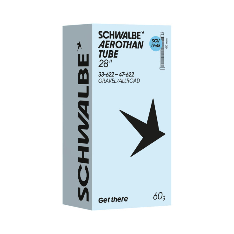 Schwalbe Aerothan chambre à air TPU 17AE Clik Valve 60mm