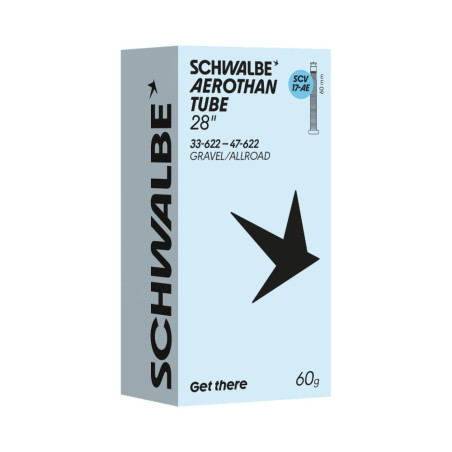 Schwalbe Aerothan chambre à air TPU 17AE Clik Valve 60mm