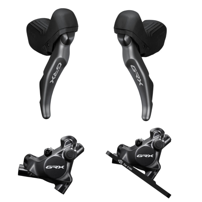 Shimano GRX RX820 Brems-Schalthebel Komplettset  für Pinion