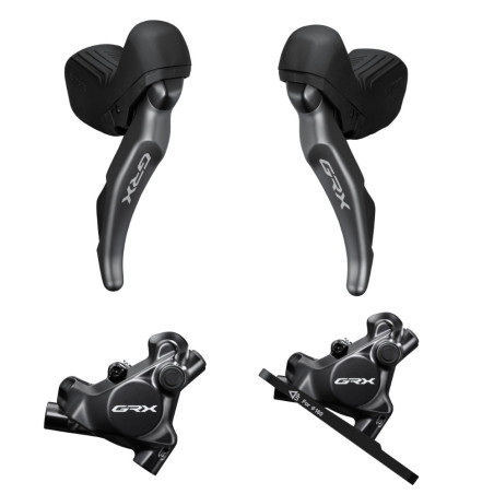 Shimano GRX RX820 Brems-Schalthebel Komplettset  für Pinion
