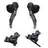 Shimano GRX RX820 Brems-Schalthebel Komplettset  für Pinion