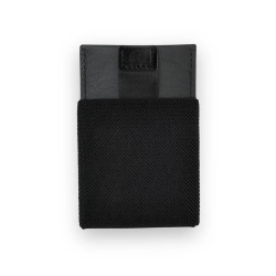 Canard Swiss Leather Portefeuille ultra-compact