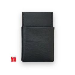 Canard Swiss Leather kompaktes Portemonnaie aus Ziegen Leder