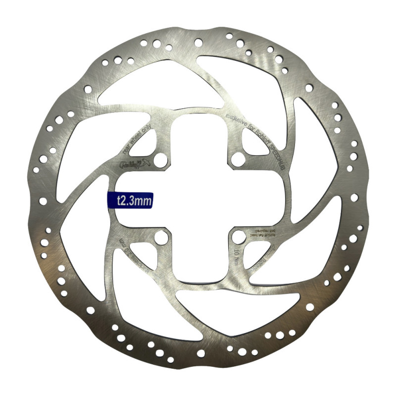 Disc de frein pour Rohloff Speedhub 203mm épaisseur 2.3mm
