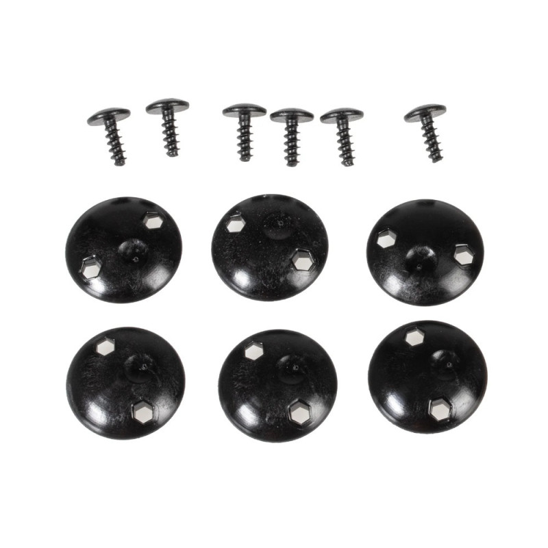 Ortlieb Schraubensatz  für QL2.1 Velotaschen