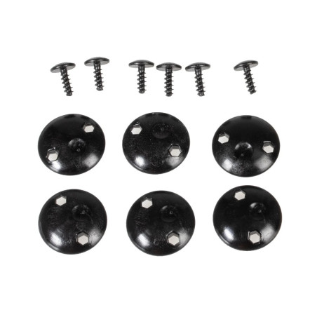 Ortlieb Schraubensatz  für QL2.1 Velotaschen