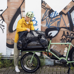 Ortlieb Duffle 110 Cargobiktasche sonnengelb