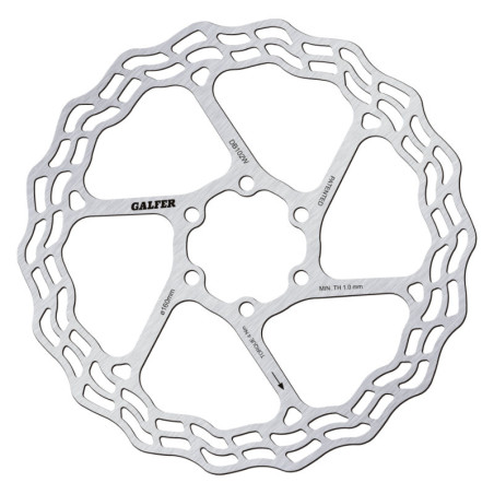 Galfer  Road Disc Wave de freins 6-trous 180mm