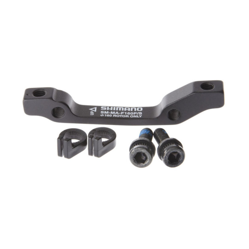 Shimano Adaptateur pour frein à disque avant IS sur Postmount 160mm