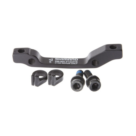 Shimano Adaptateur pour frein à disque avant IS sur Postmount 160mm