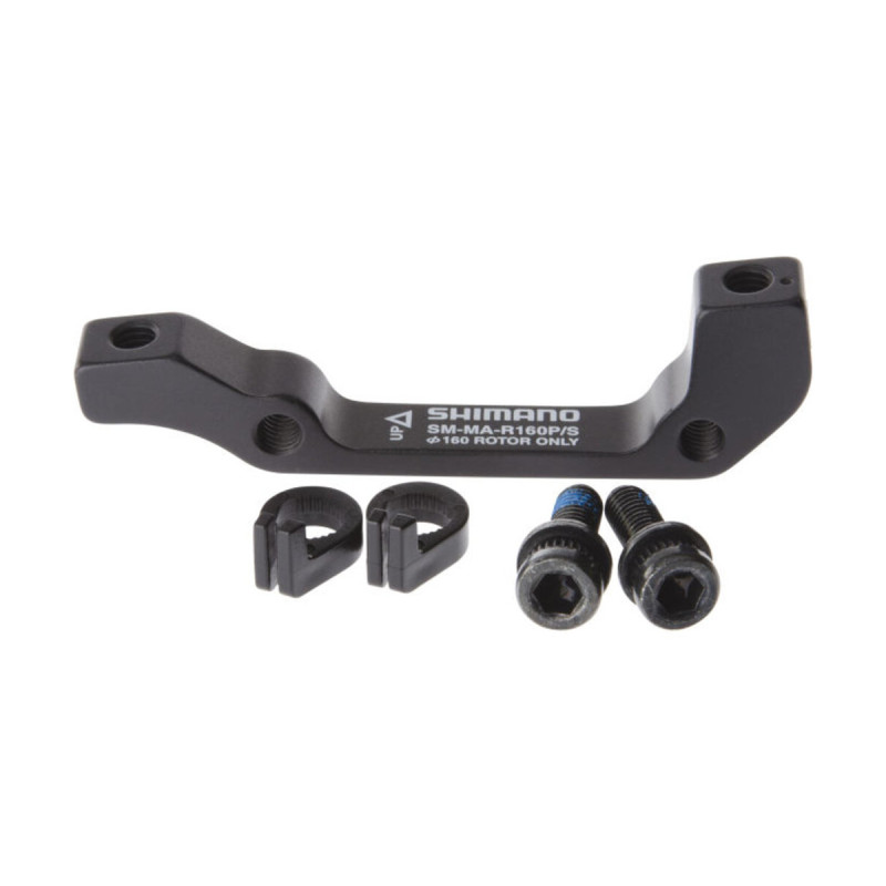 Shimano Scheibenbremsadapter hinten IS auf Postmount 160mm
