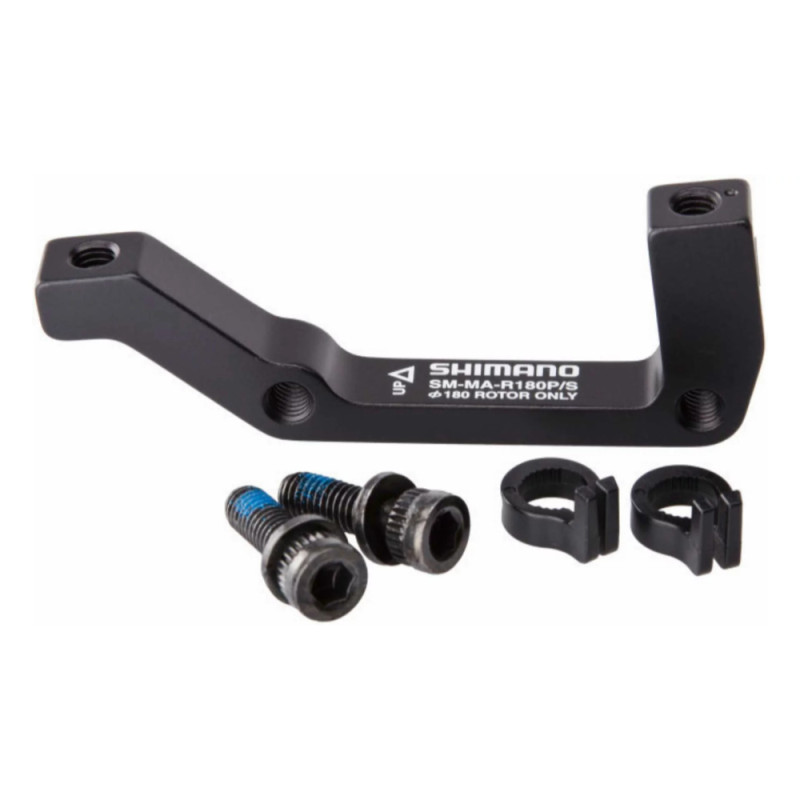 Shimano Scheibenbremsadapter hinten IS auf Postmount 180mm
