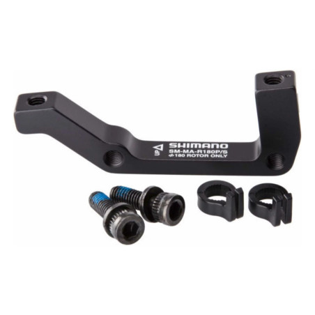 Shimano Scheibenbremsadapter hinten IS auf Postmount 180mm