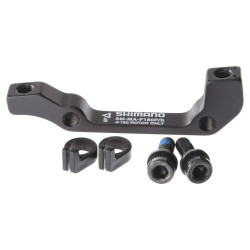 Shimano Scheibenbremsadapter vorne IS auf Postmount 180mm