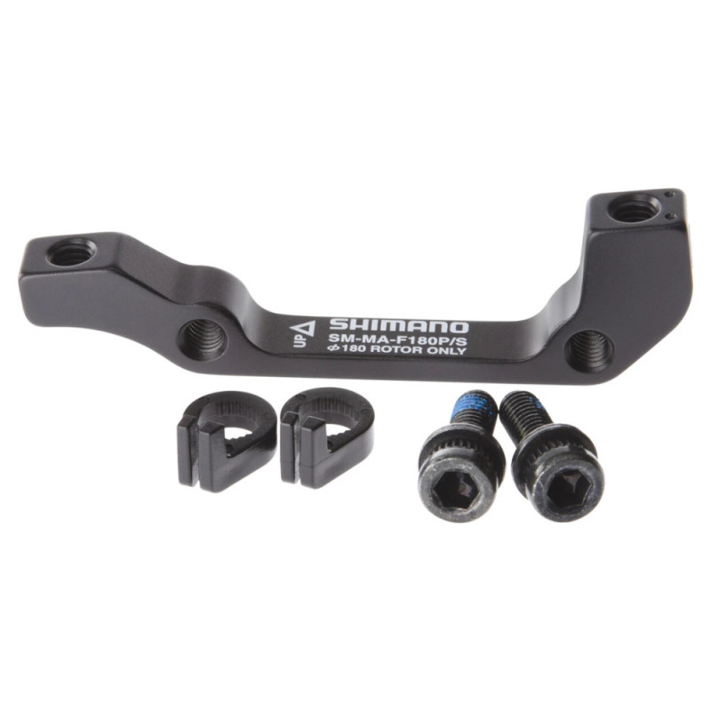 Shimano Scheibenbremsadapter vorne IS auf Postmount 180mm