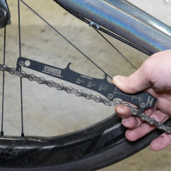 Pedros Chain Checker Plus II Jauge de chaîne