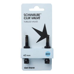 Schwalbe Clik Valve Tubeless Ventil 40mm SCV